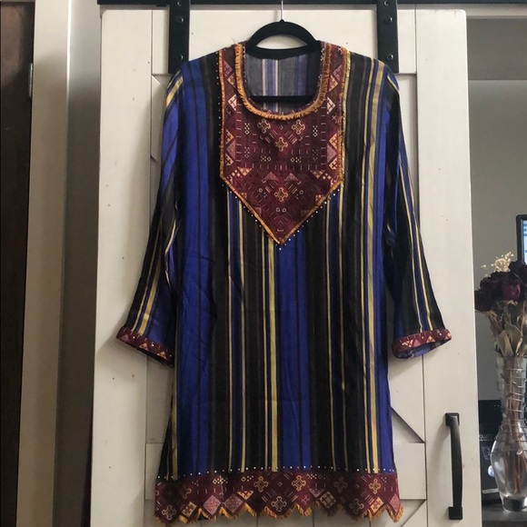 Vintage Tops - Handmade Tunic